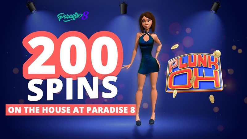 Get the best no deposit bonuses at Paradise 8 Casino 1