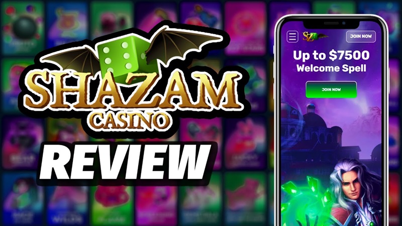 Shazam Casino Review  2