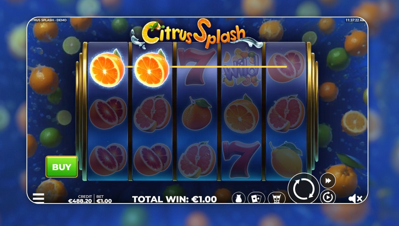 Citrus Splash Game 2