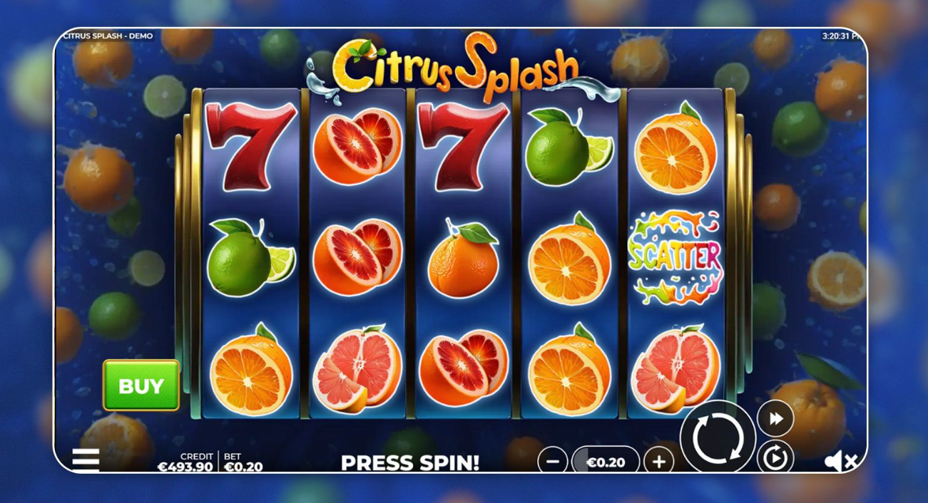 Citrus Splash Game 3